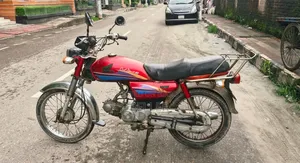 Honda 2010 Red