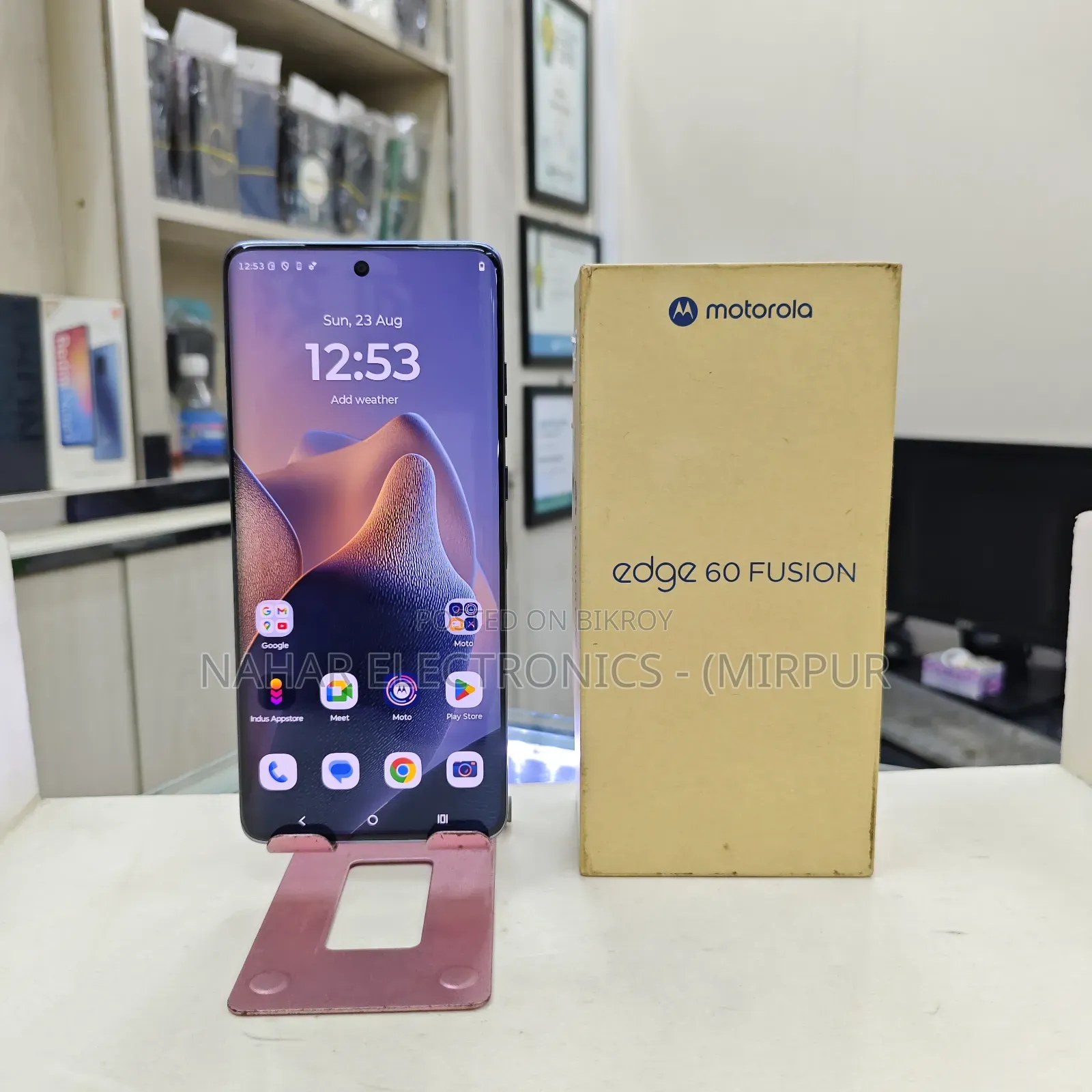 Motorola Edge 60 Fusion 128 GB Gray