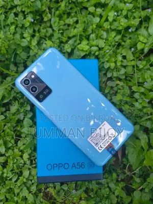 নিউ অপ্পো এ৫৬ ৫জি ২৫৬ জিবি গ্রে