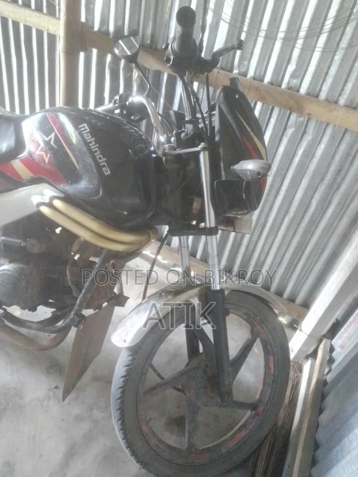 Mahindra Centuro 2018 Purple