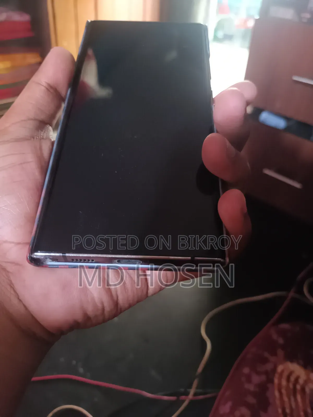 Samsung Galaxy Note 20 Ultra 5G 256 GB Black