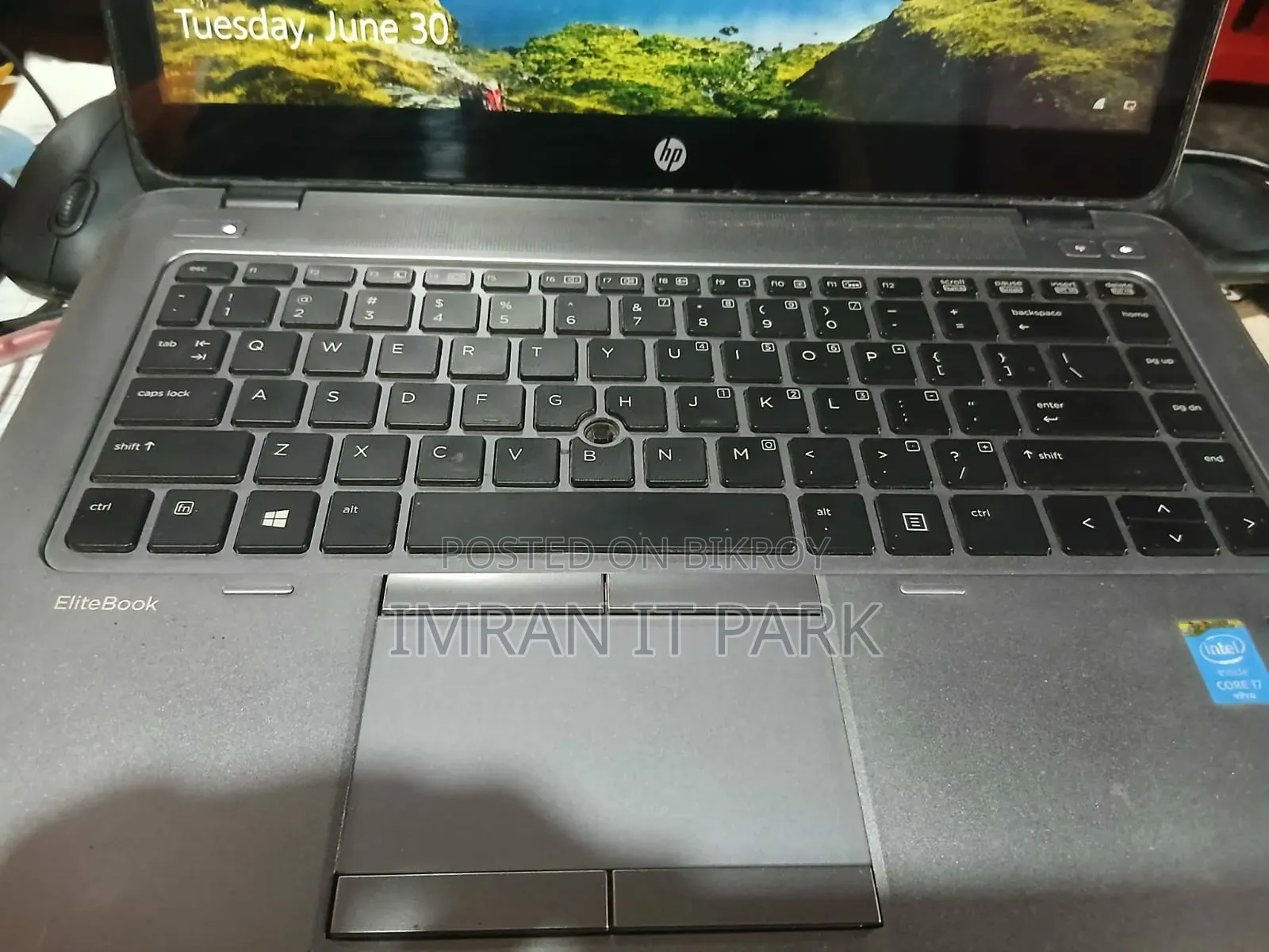 ল্যাপটপ এইচপি এলিটবুক ৮৪০ জি২ ৮জিবি ইন্টেল কোর আই৭ এইচডিডি ১টি