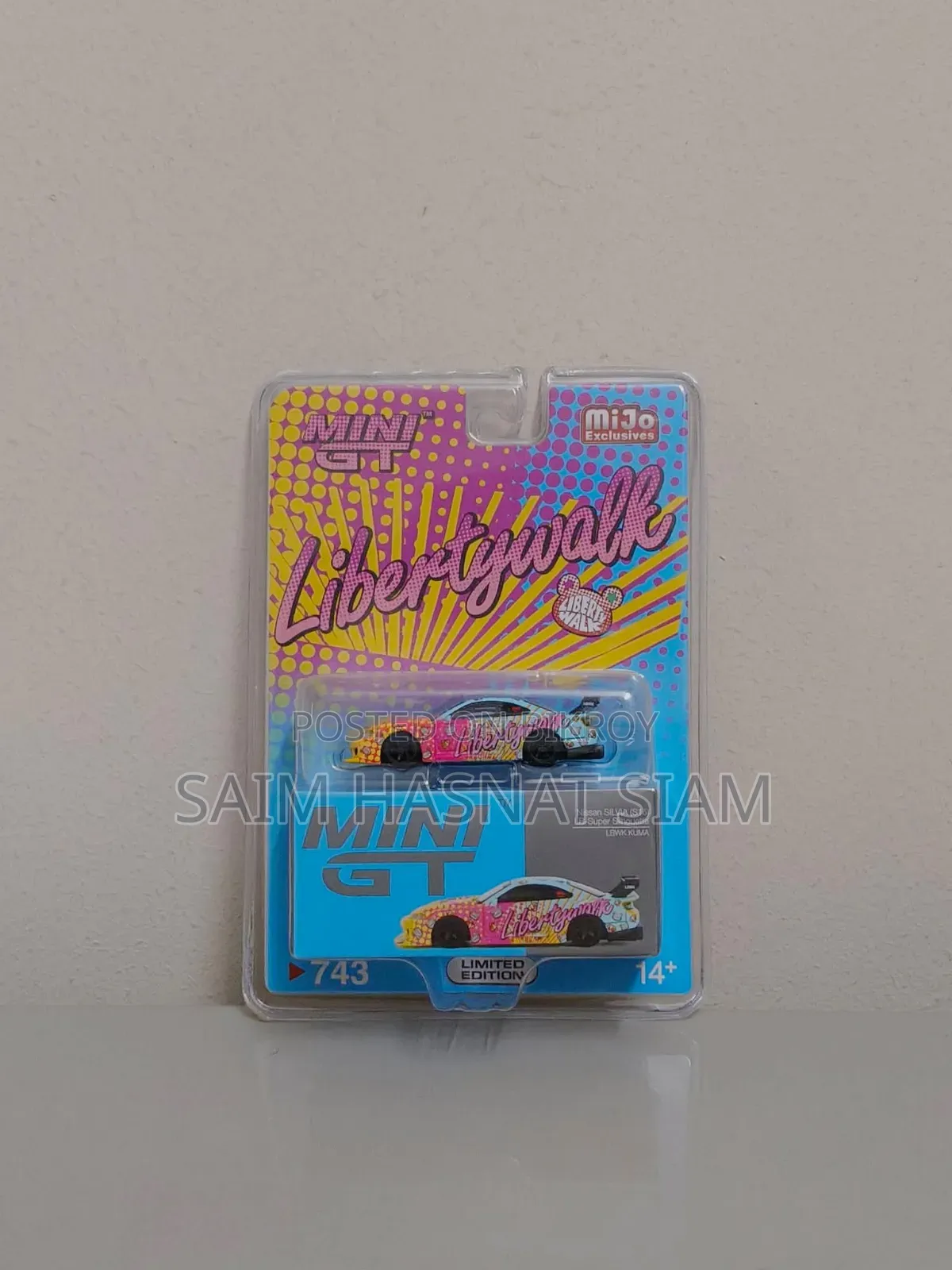 Mini Gt 
Mijo Exclusive 
Limited Edition 