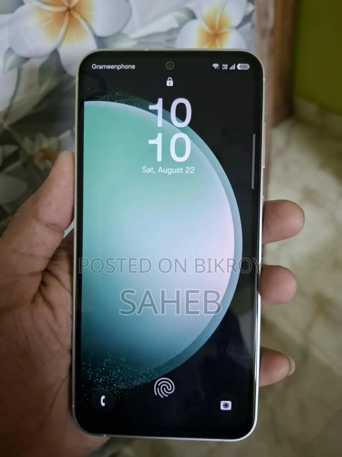 নতুন স্যামসাং গ্যালাক্সি এস২৩ এফই ২৫৬ জিবি