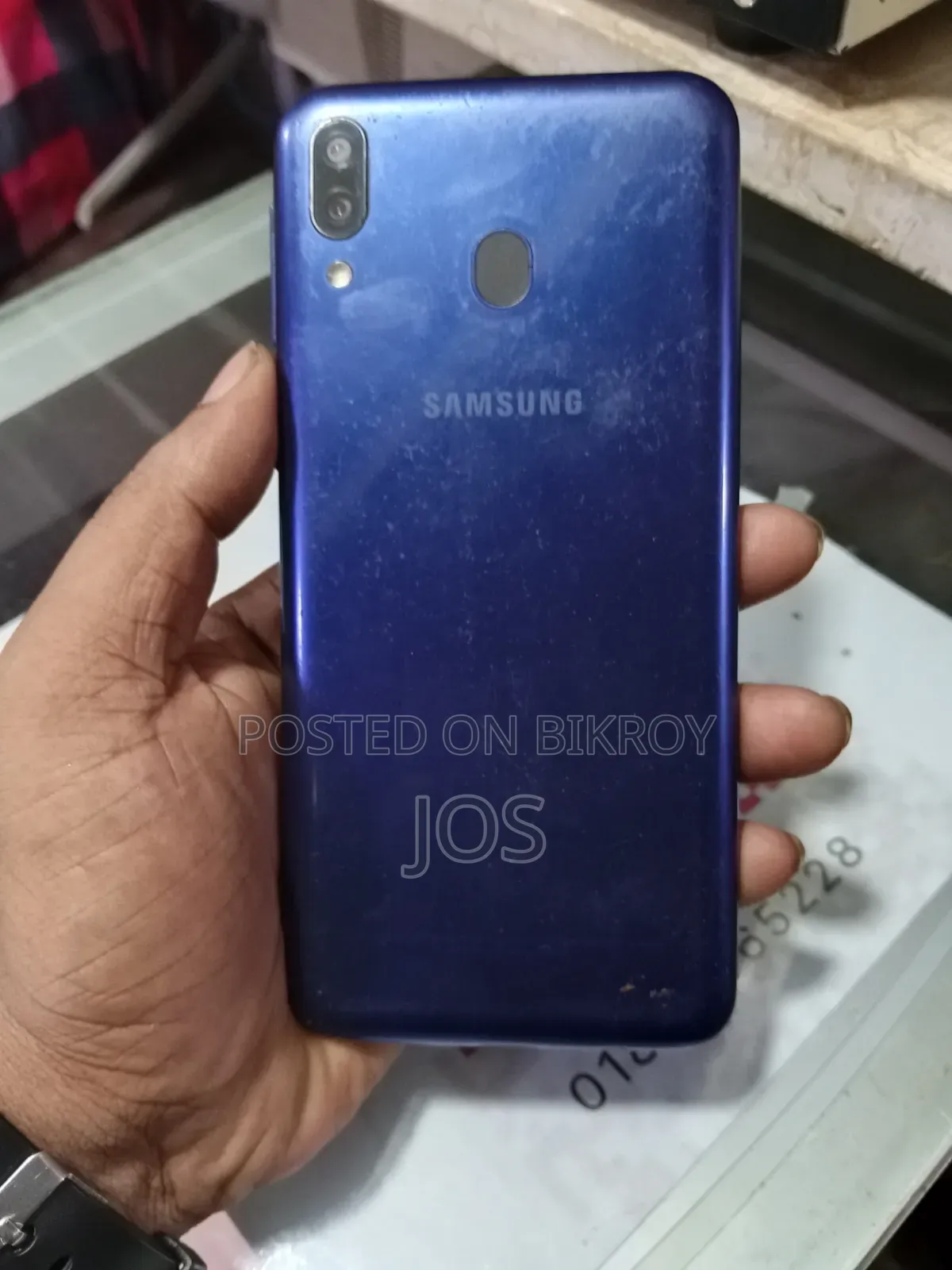 স্যামসাং গ্যালাক্সি এম১১ ৬৪ জিবি ব্লু