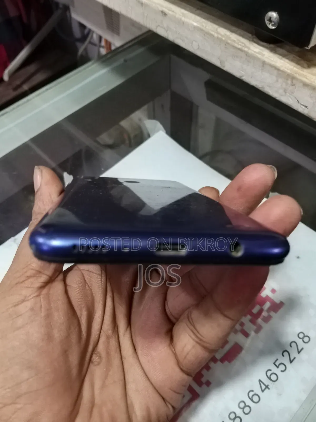 স্যামসাং গ্যালাক্সি এম১১ ৬৪ জিবি ব্লু