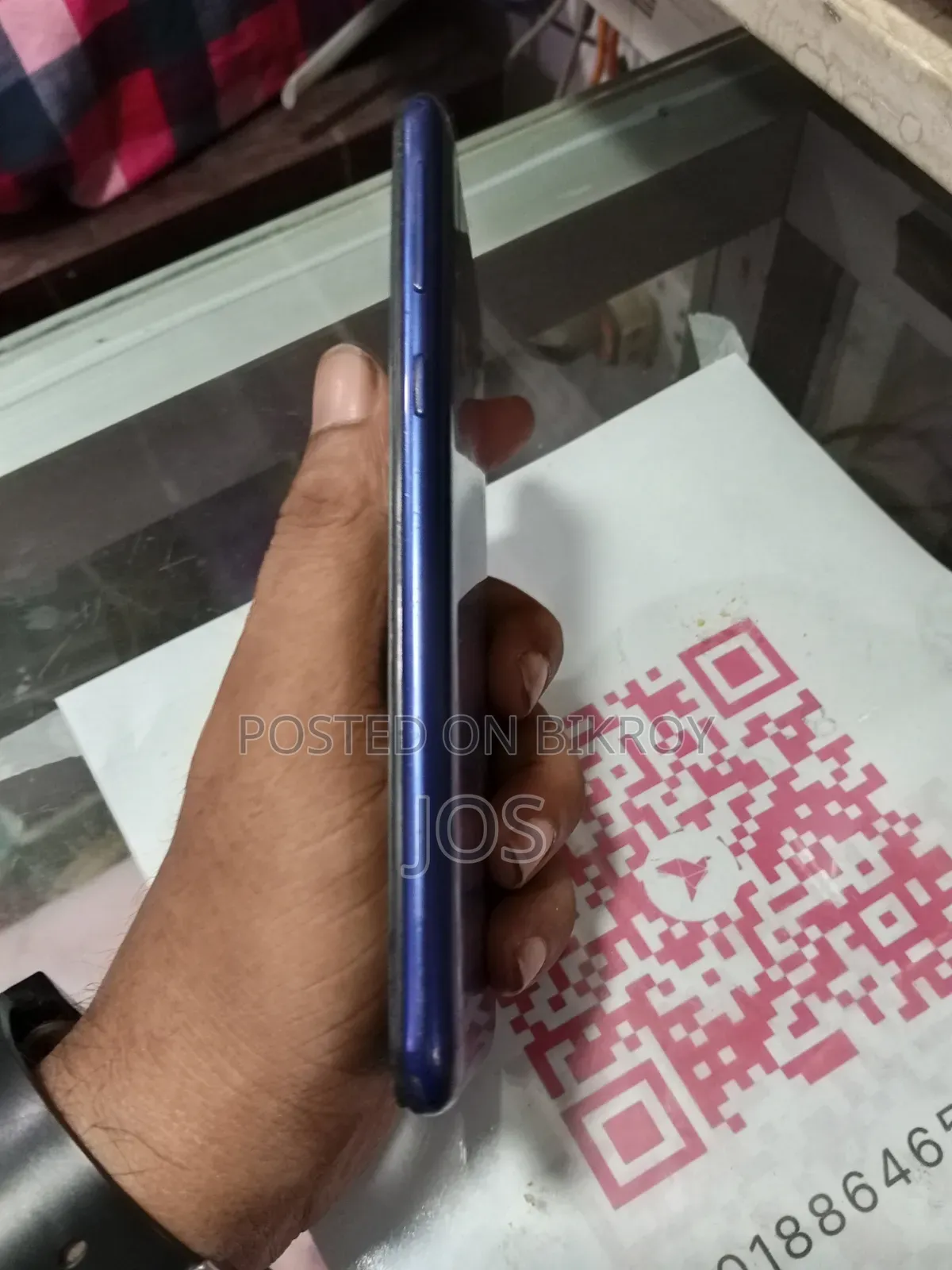 স্যামসাং গ্যালাক্সি এম১১ ৬৪ জিবি ব্লু