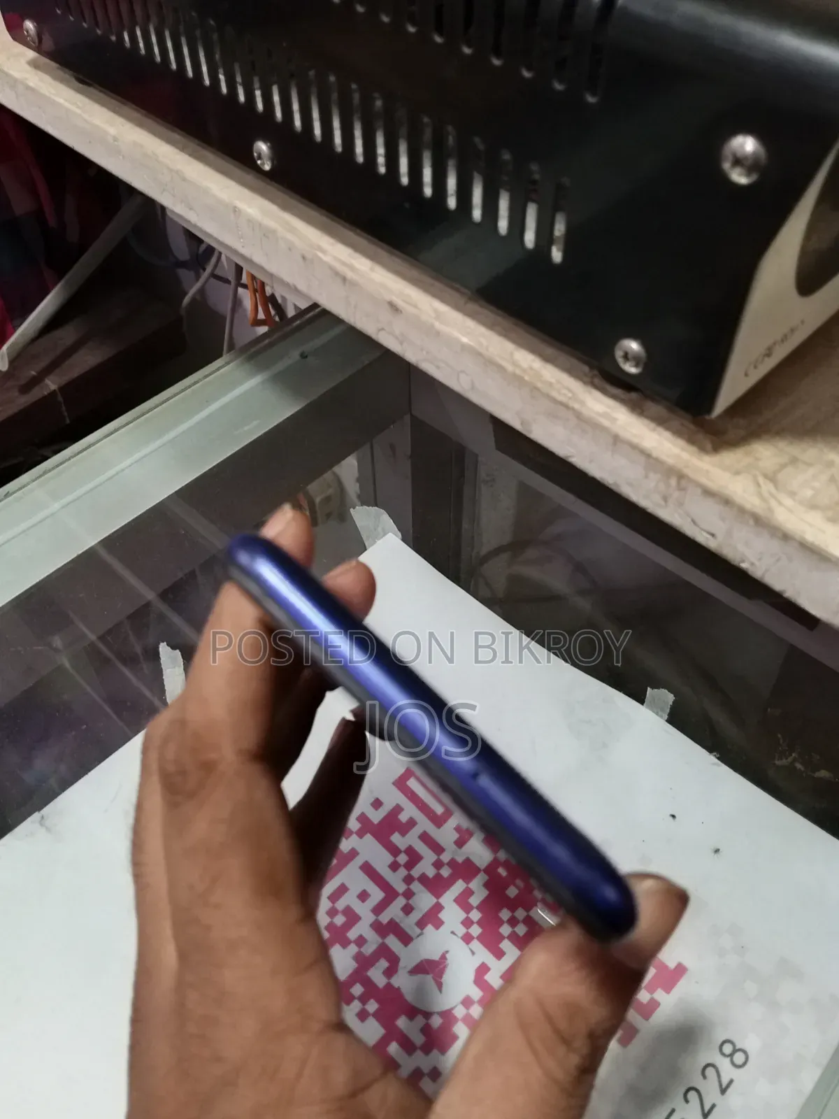স্যামসাং গ্যালাক্সি এম১১ ৬৪ জিবি ব্লু