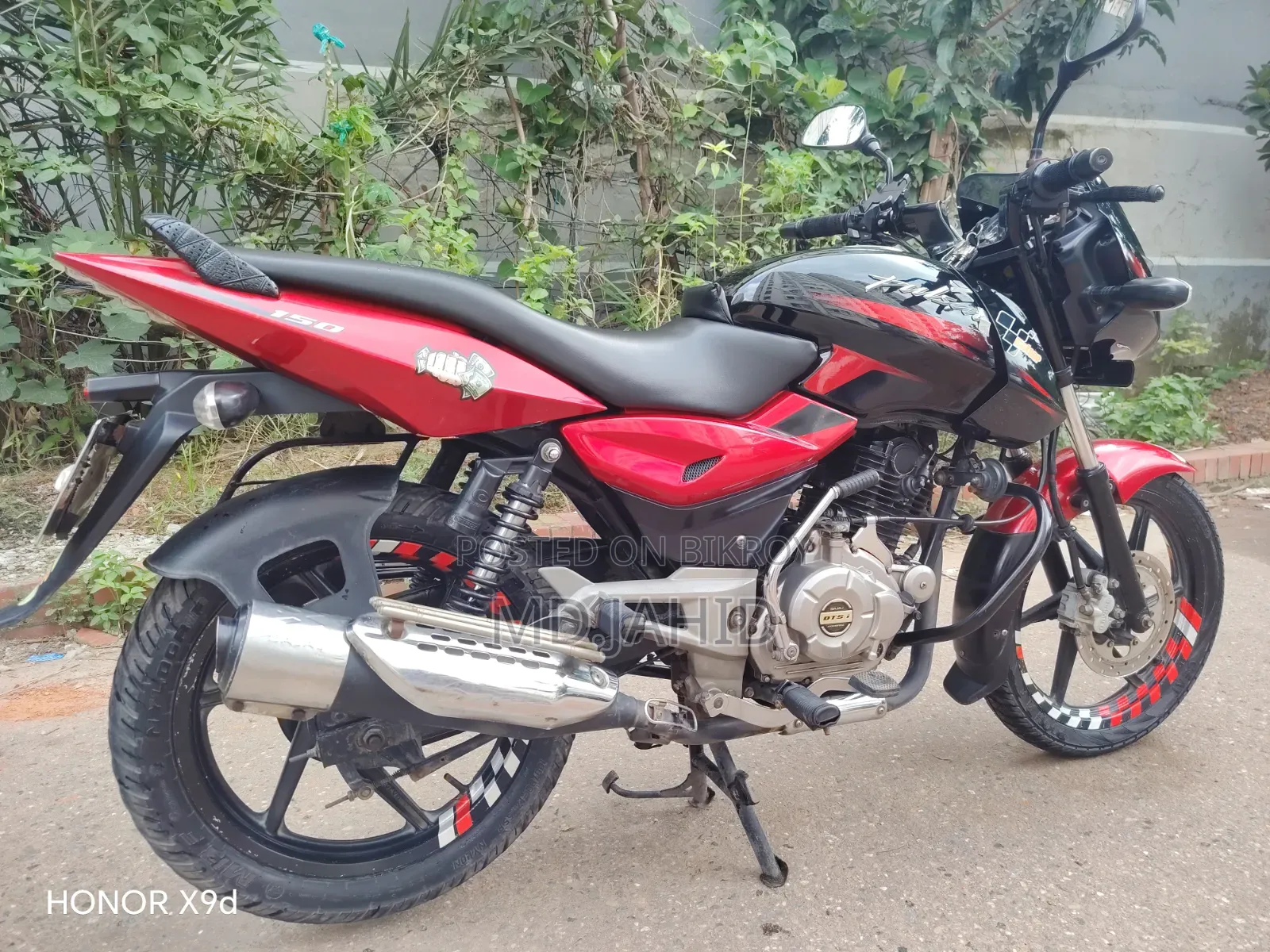 Bajaj Pulsar 150 2018 Black