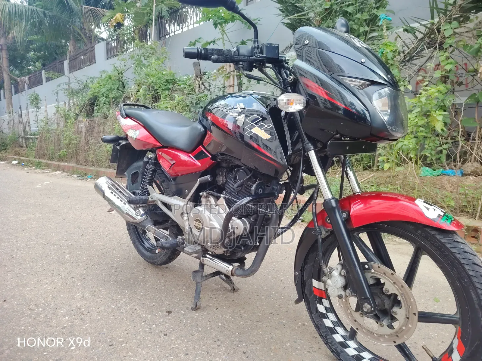 Bajaj Pulsar 150 2018 Black