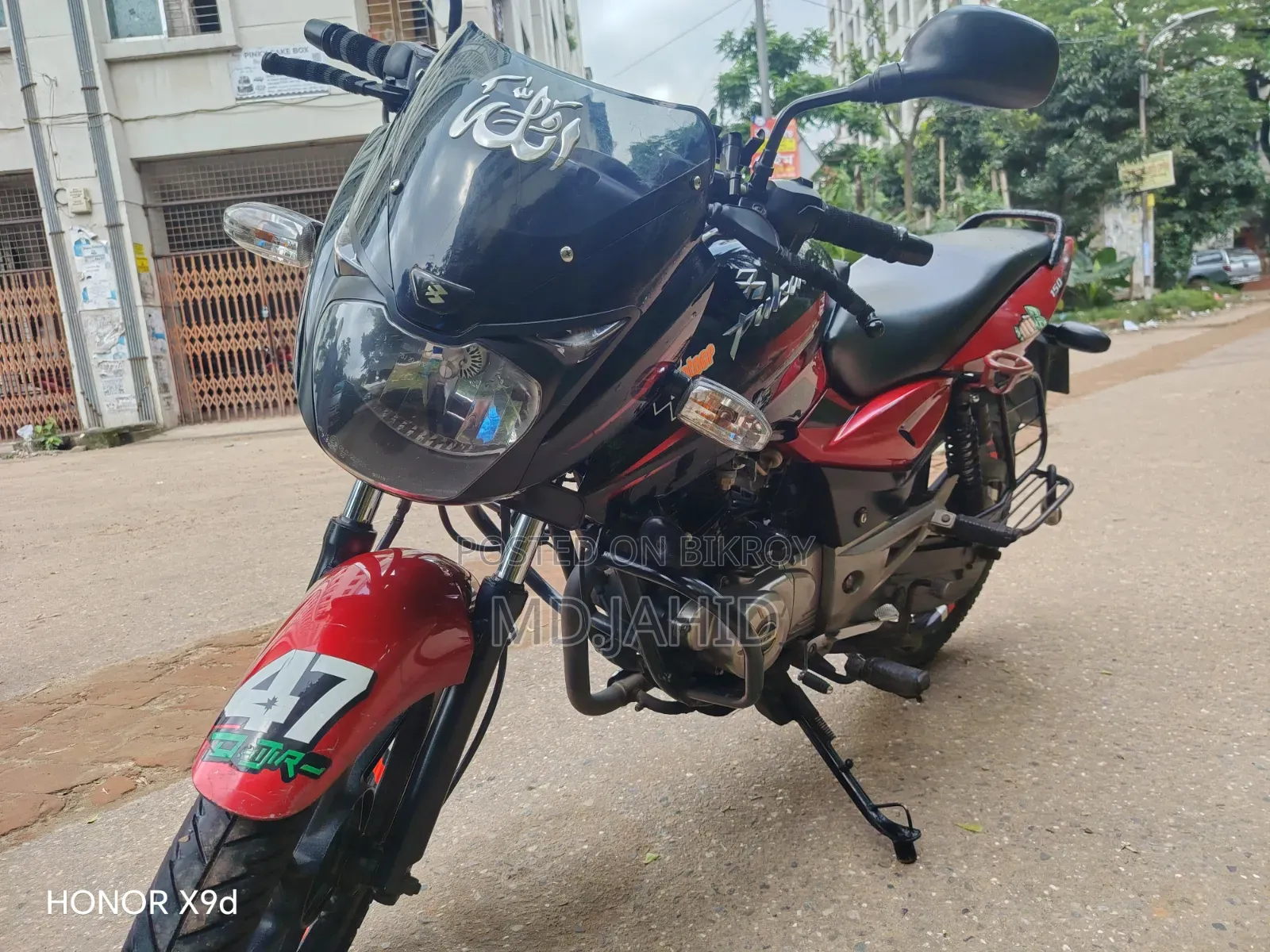 Bajaj Pulsar 150 2018 Black