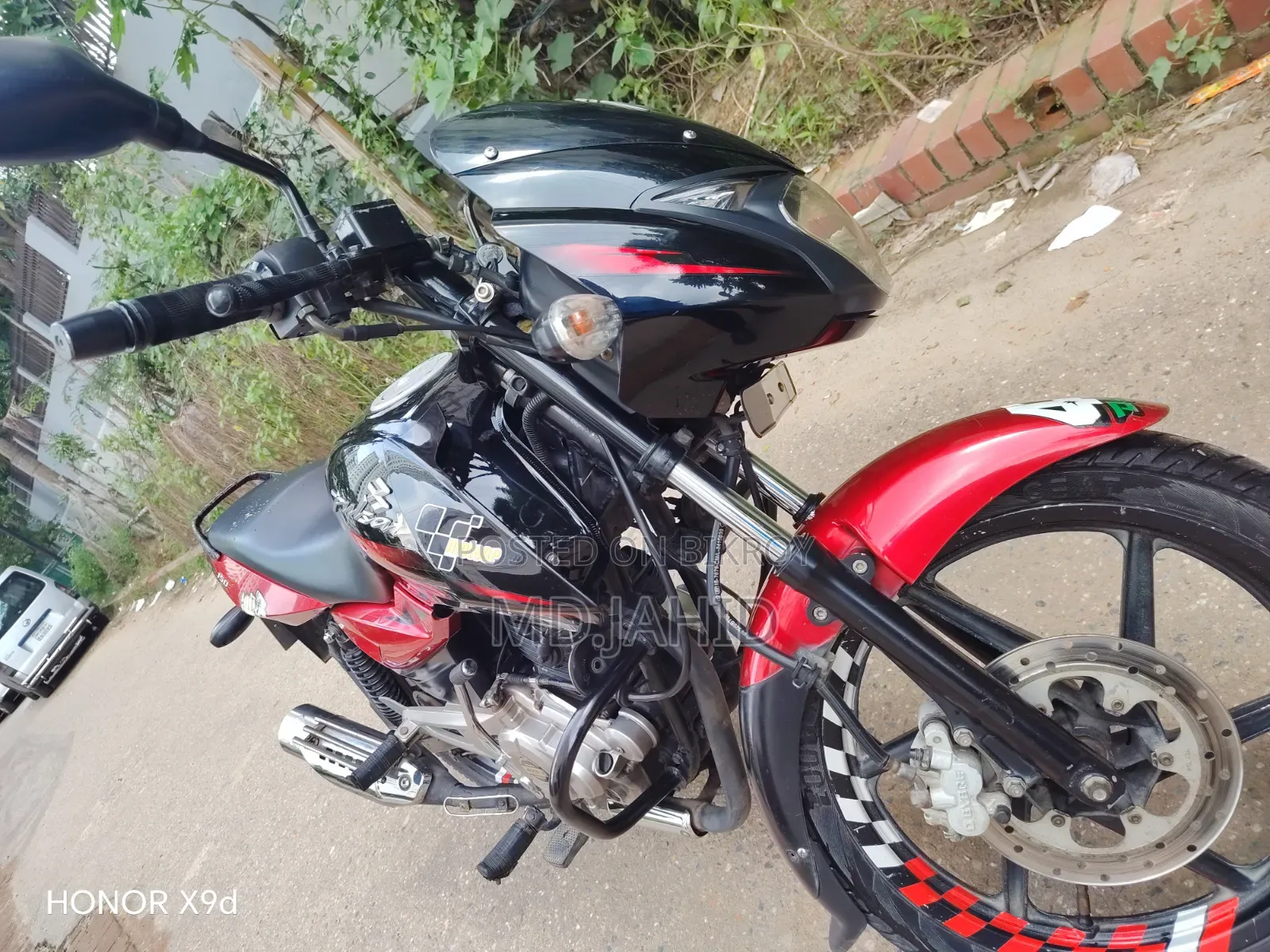 Bajaj Pulsar 150 2018 Black