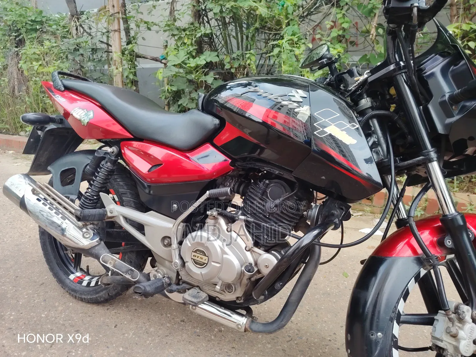 Bajaj Pulsar 150 2018 Black