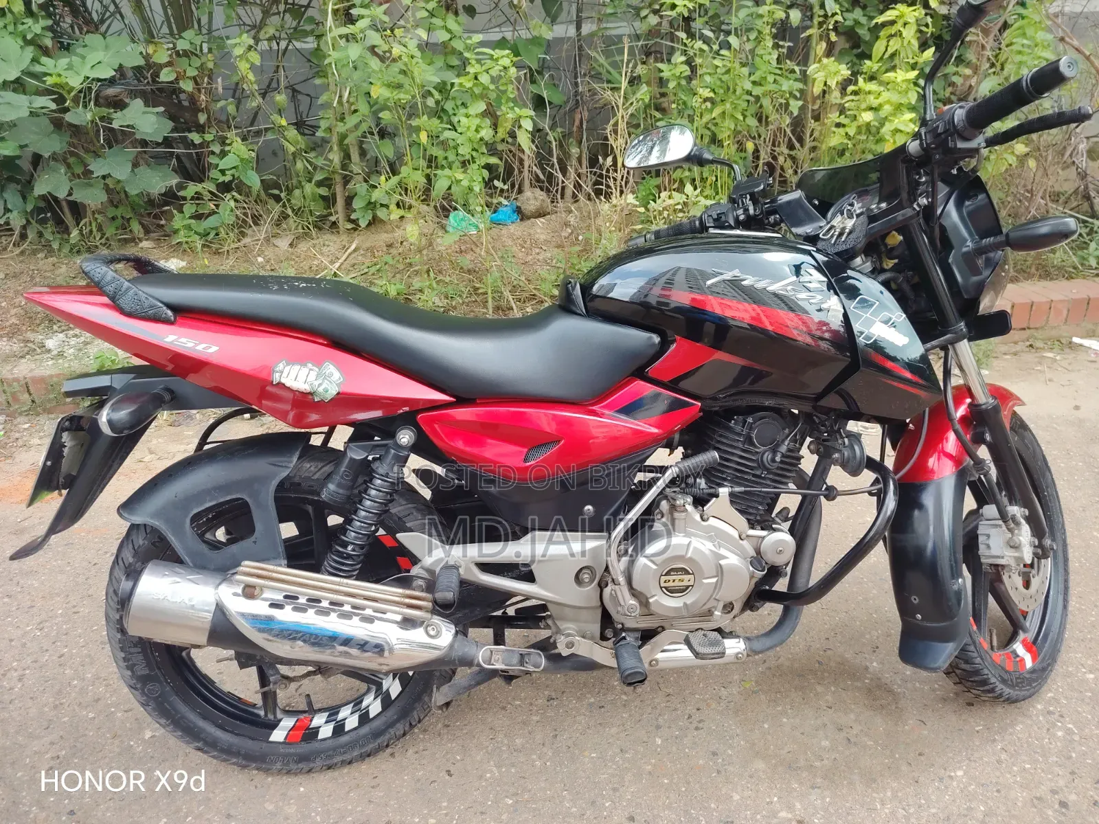 Bajaj Pulsar 150 2018 Black