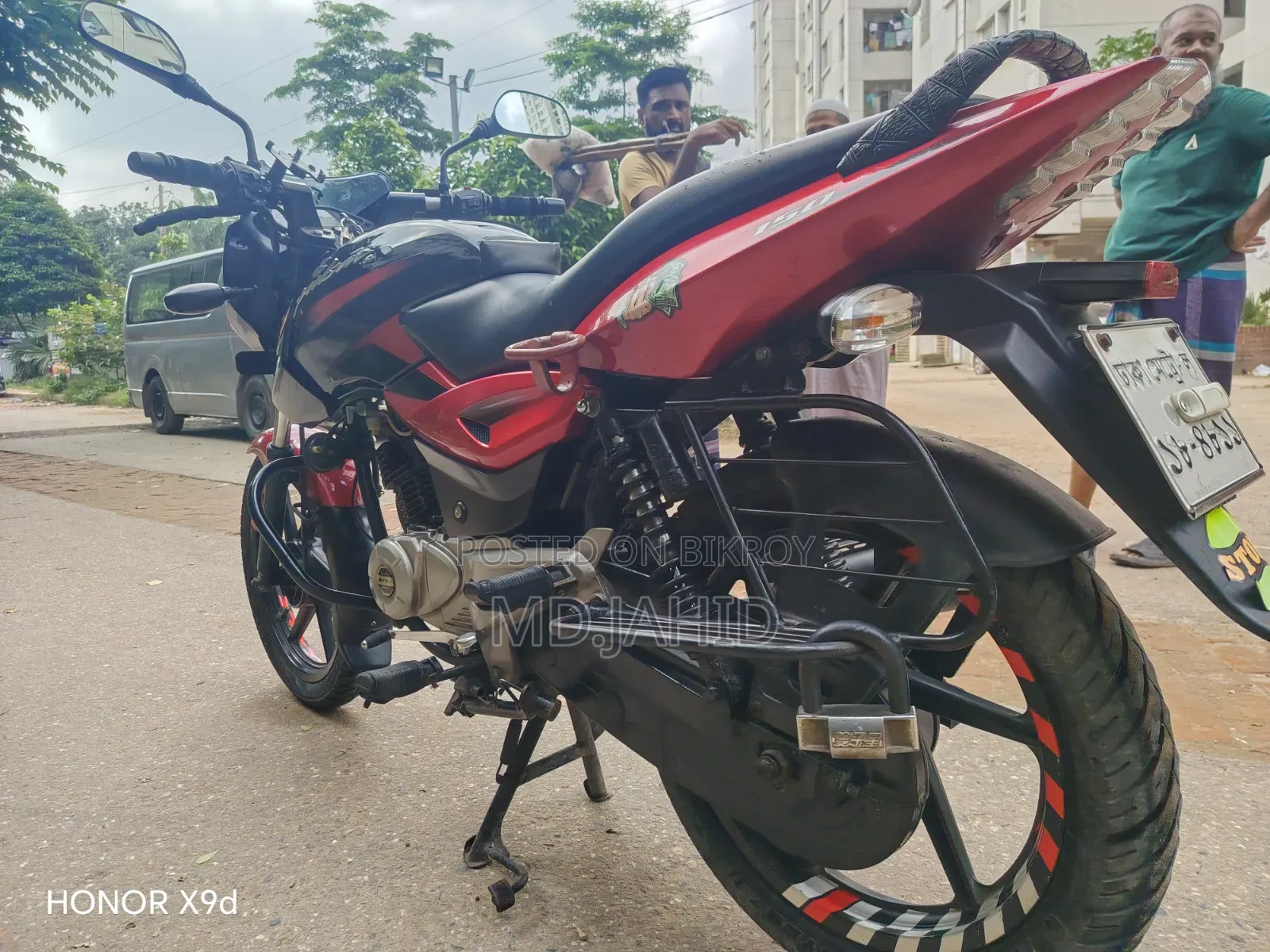 Bajaj Pulsar 150 2018 Black