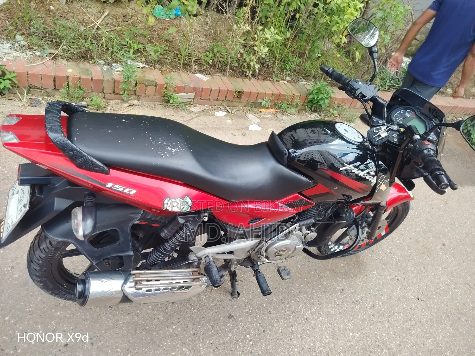 Bajaj Pulsar 150 2018 Black