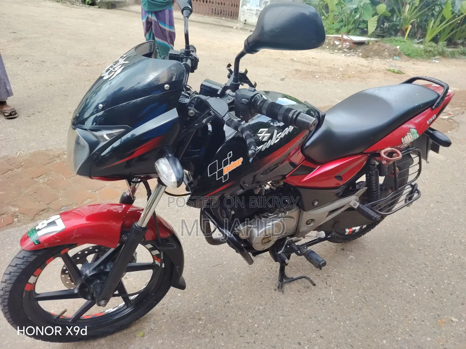 Bajaj Pulsar 150 2018 Black