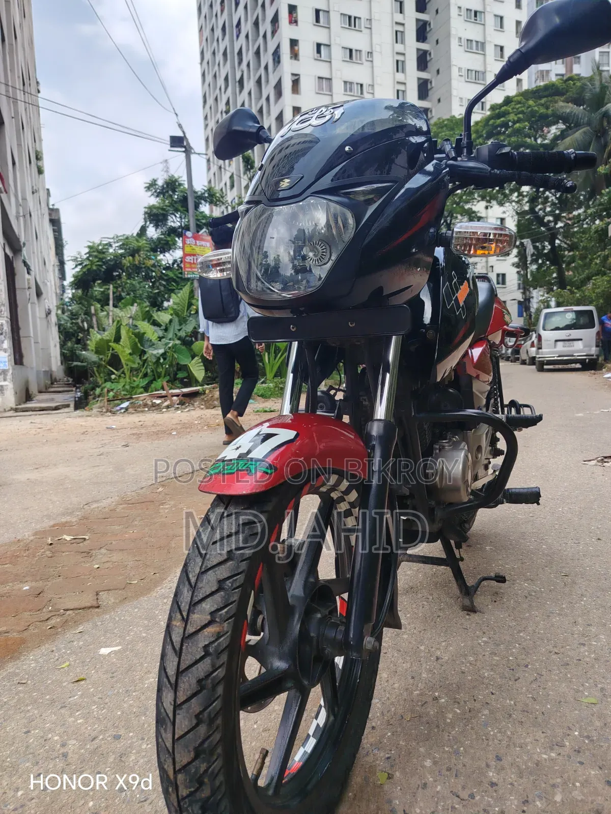 Bajaj Pulsar 150 2018 Black