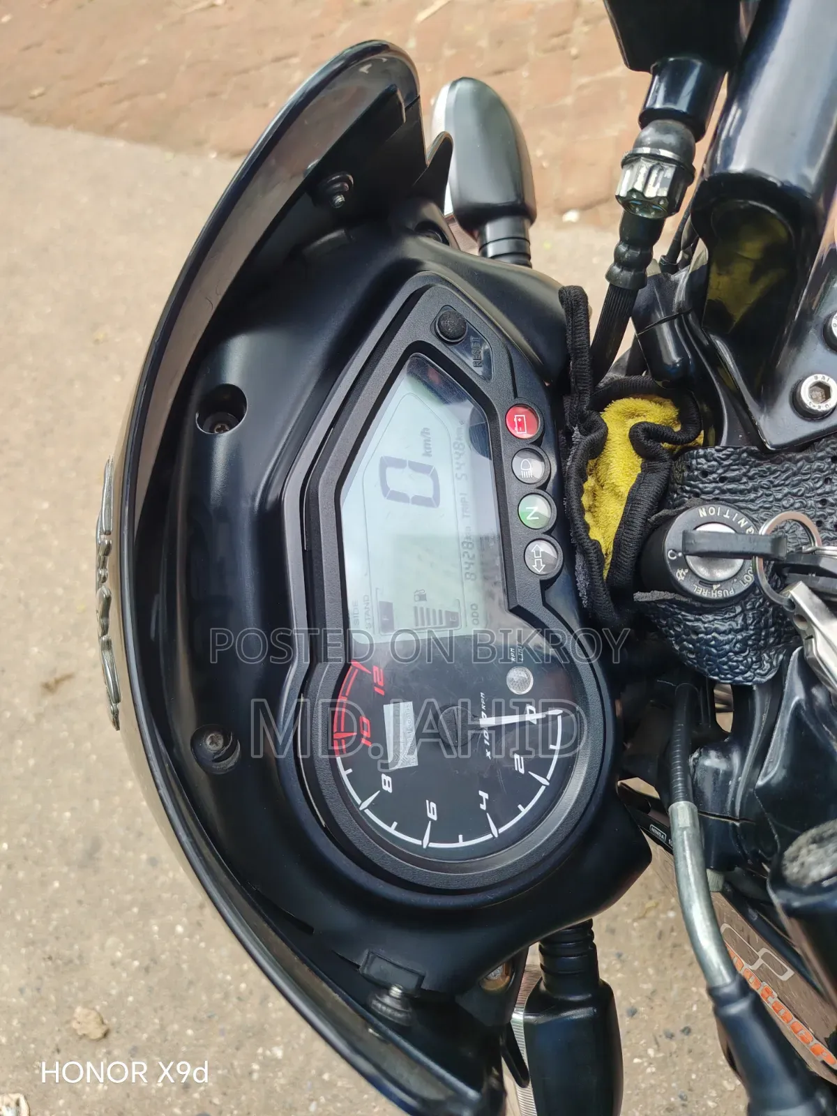 Bajaj Pulsar 150 2018 Black