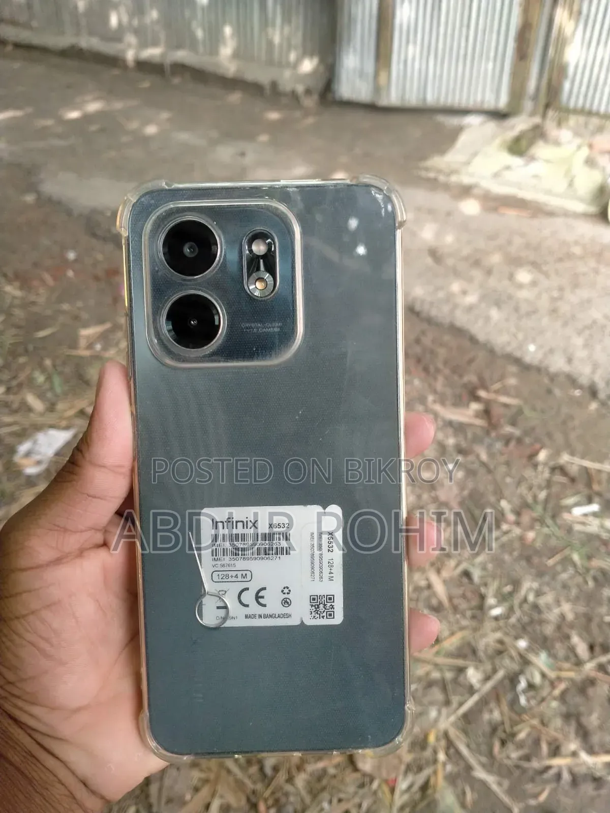 Infinix Smart 9 128 GB Black