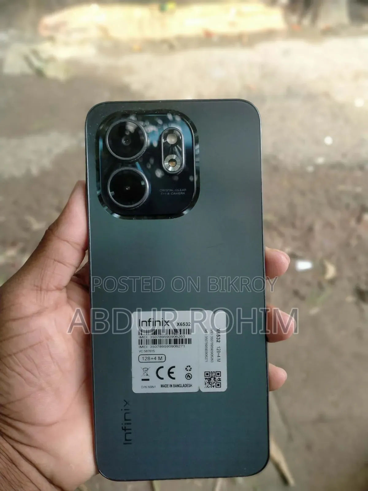 Infinix Smart 9 128 GB Black