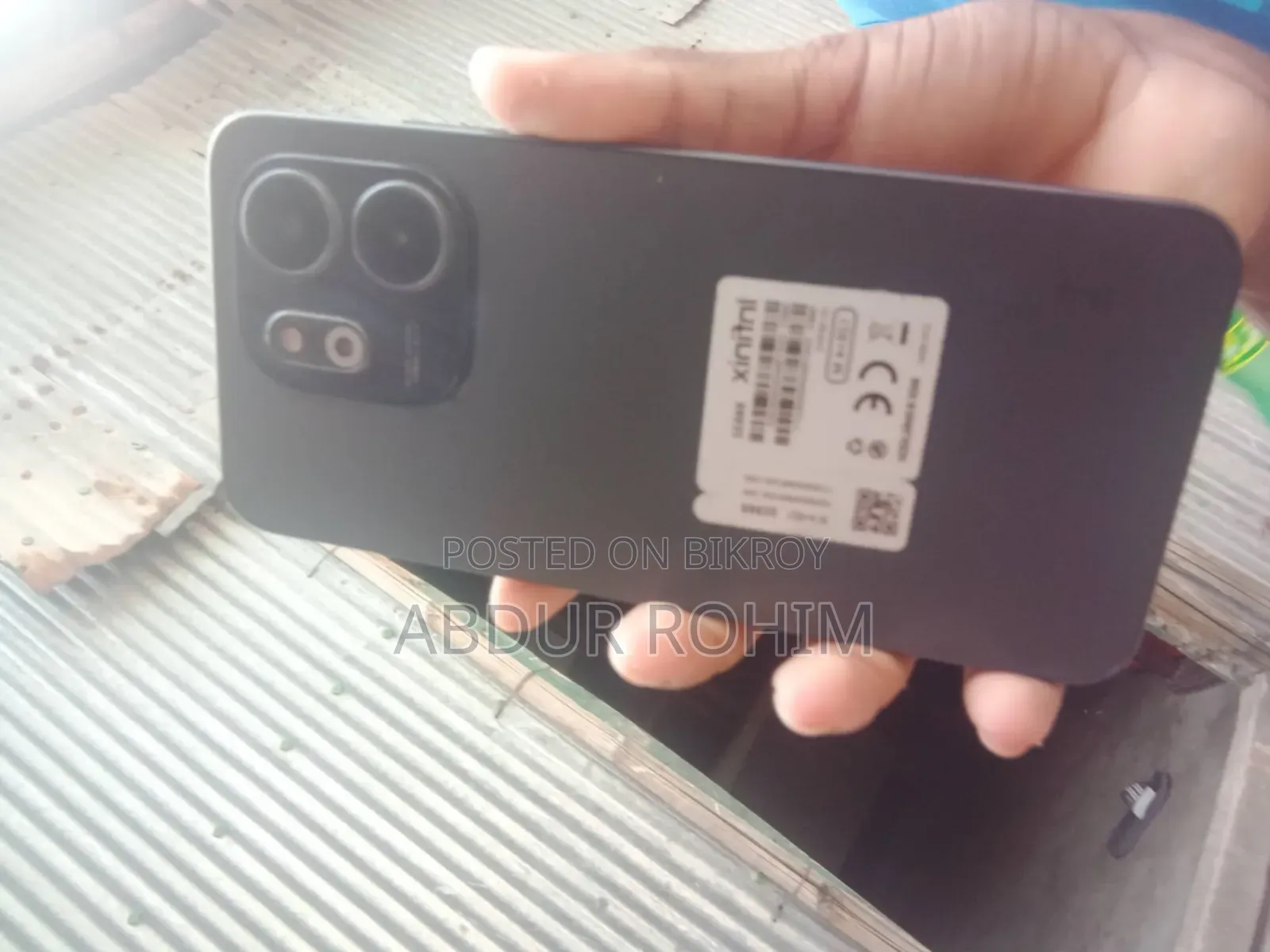Infinix Smart 9 128 GB Black