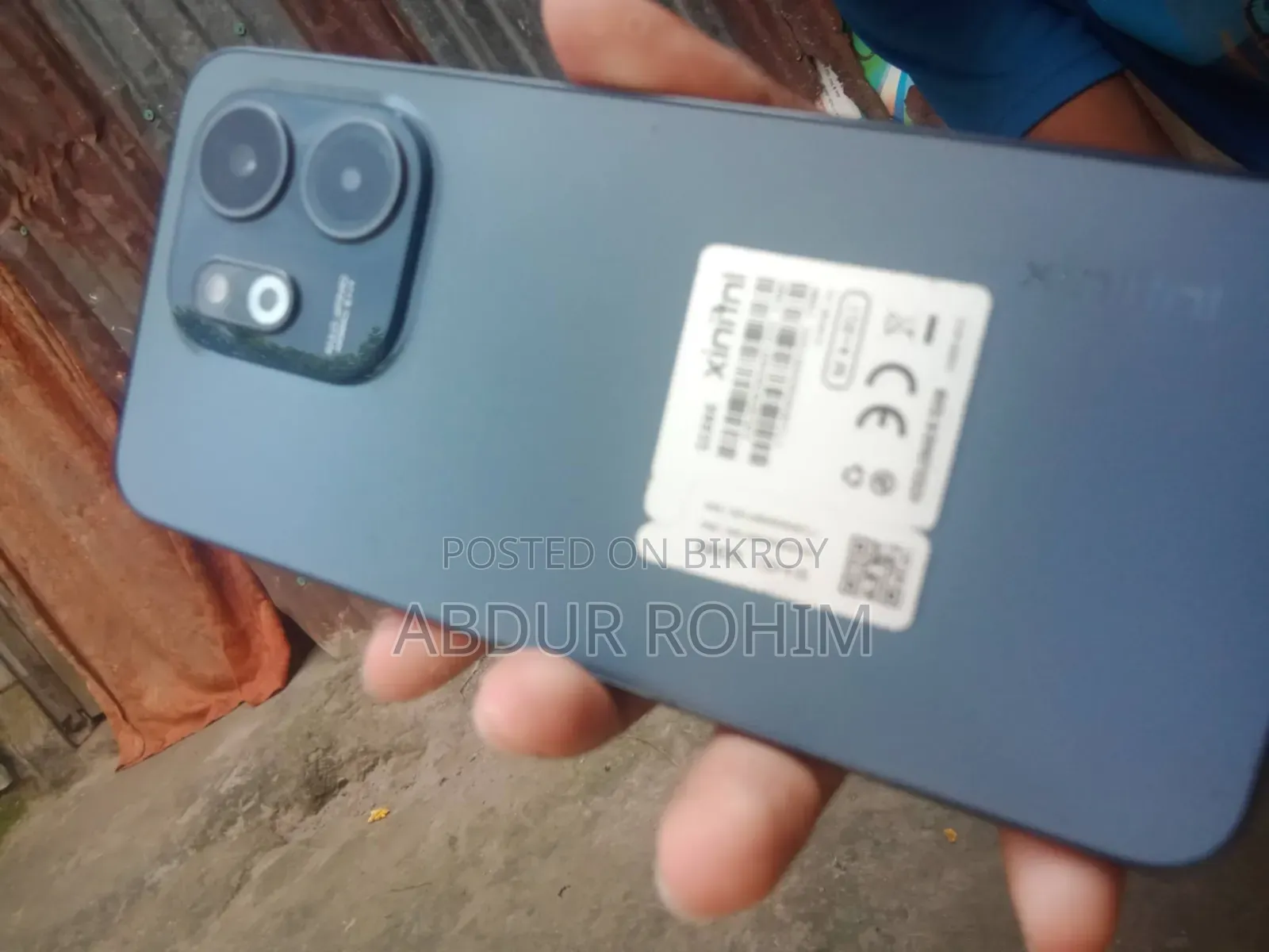 Infinix Smart 9 128 GB Black