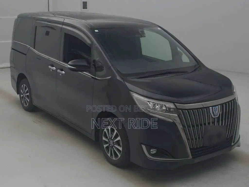 Toyota Esquire 2020 Black