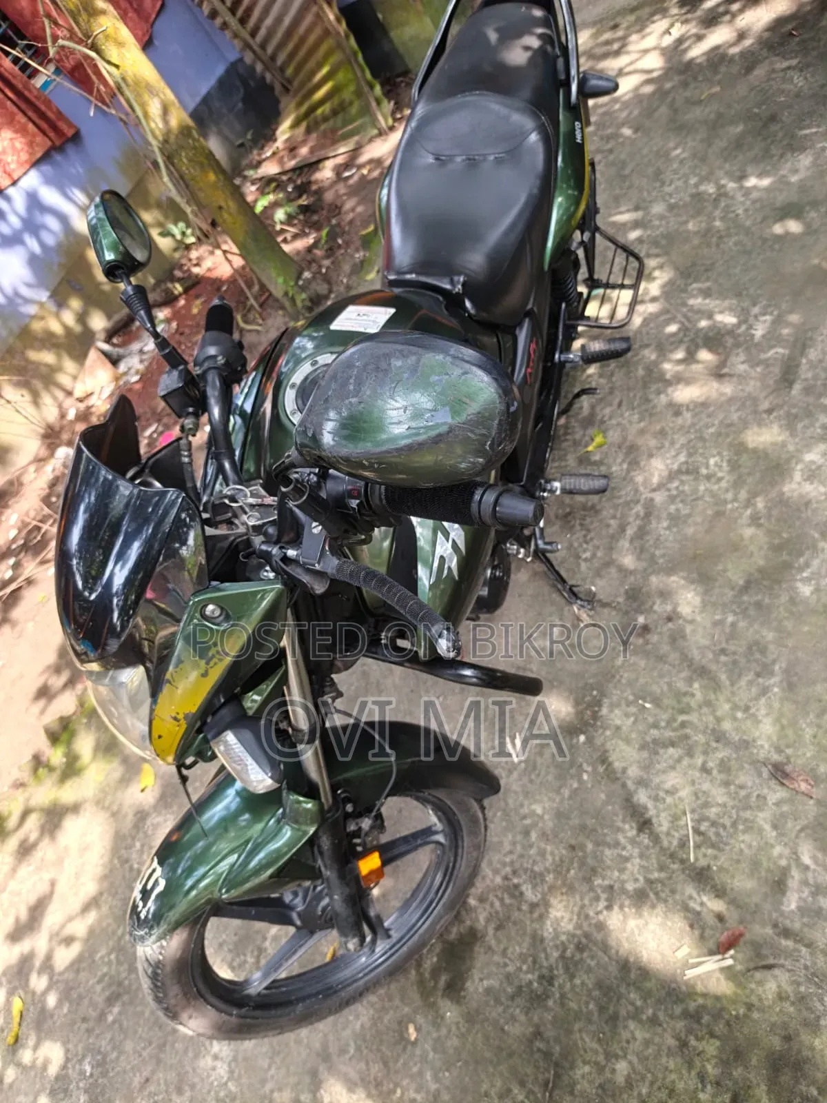 Hero Hunk 2018 Green