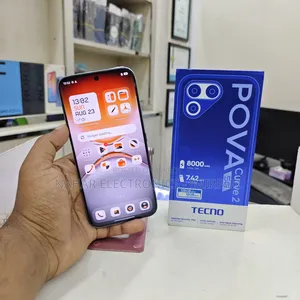 Tecno Pova Curve 2 5G 256 GB Silver