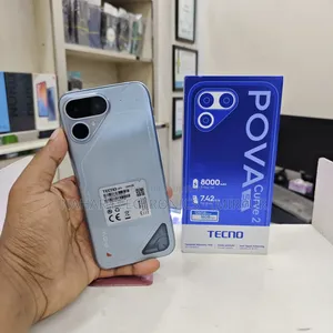 Tecno Pova Curve 2 5G 256 GB Silver