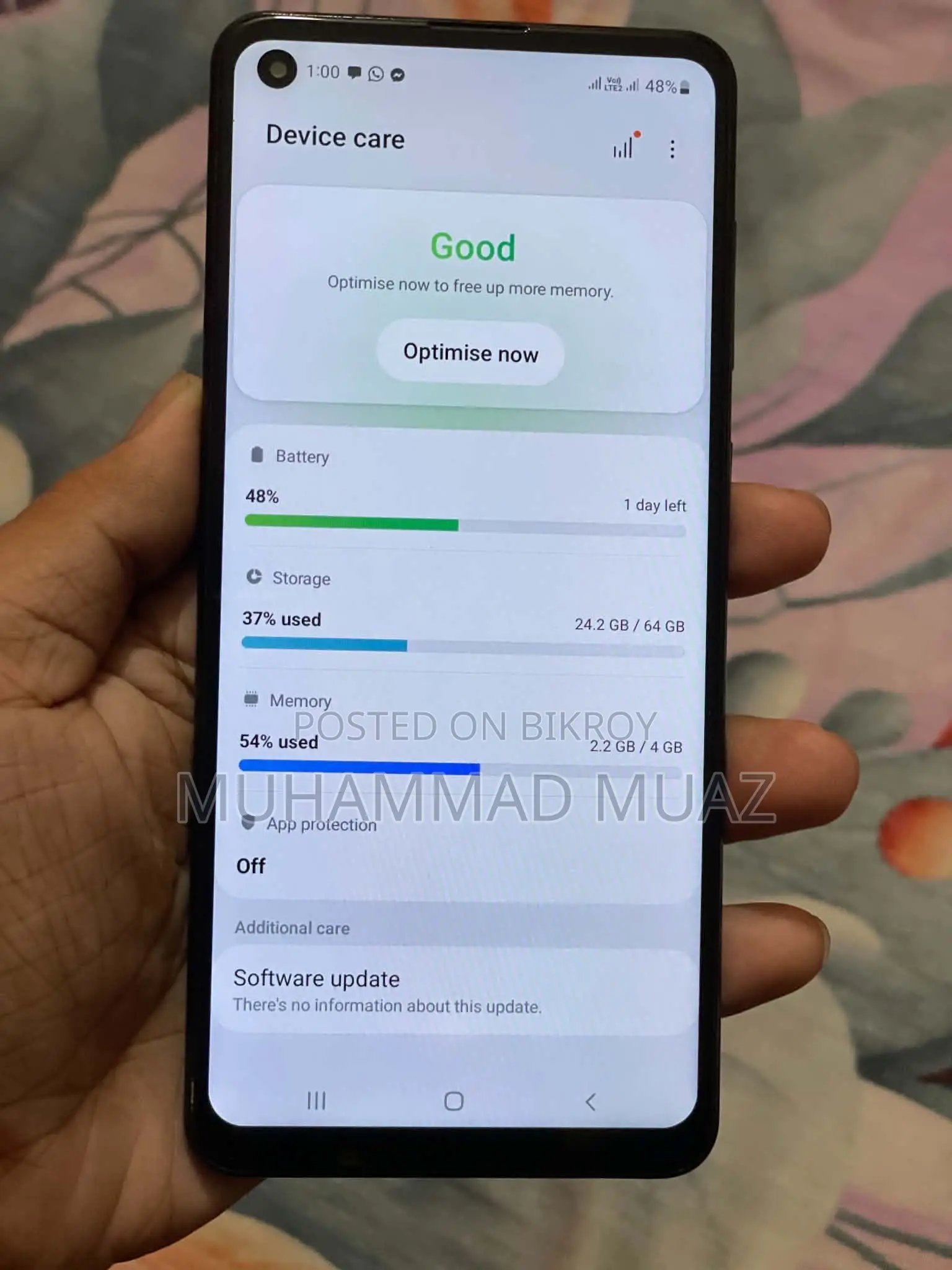 Samsung Galaxy A21s 64 GB Black