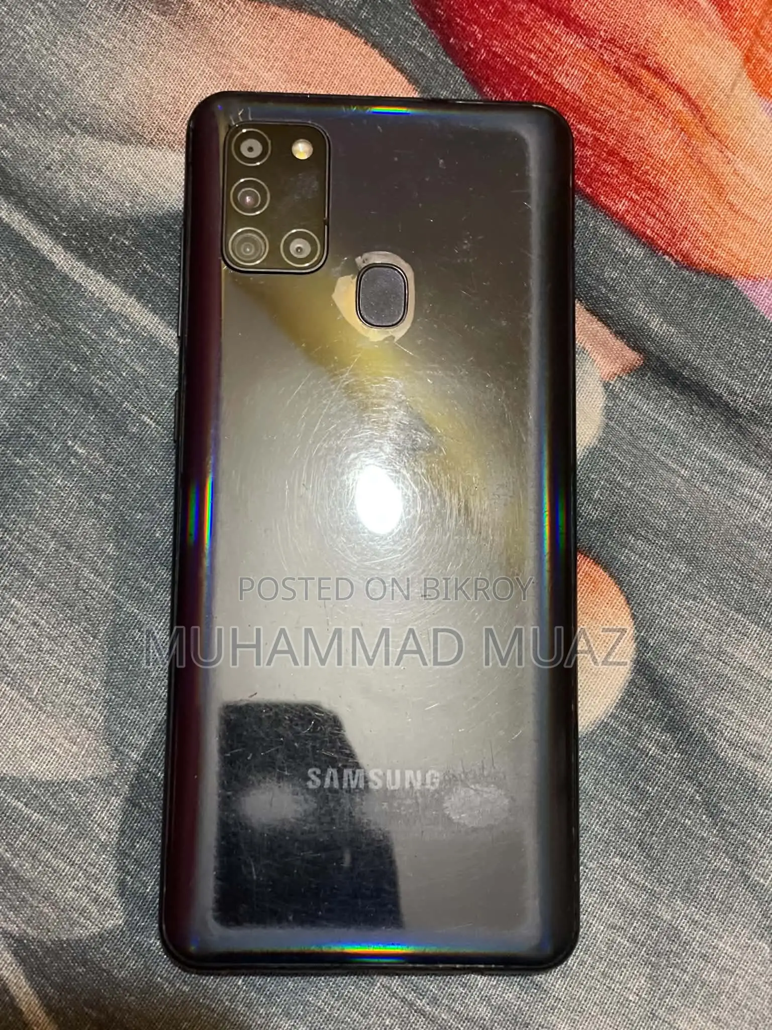 Samsung Galaxy A21s 64 GB Black