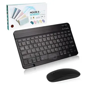 Wireless Mouse & Keyboard Combo Kit (Slim & Stylish Design)
