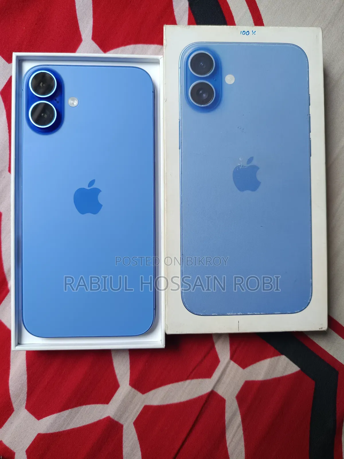 Apple iPhone 16 Plus 128 GB Blue