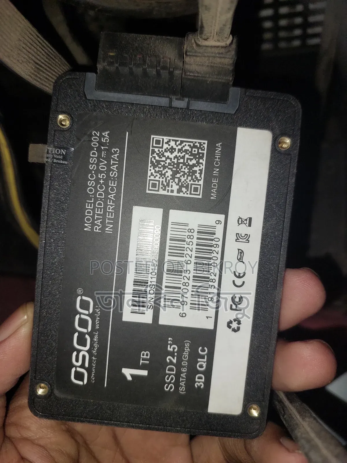 SSD 1 Tb Oscoo Brind