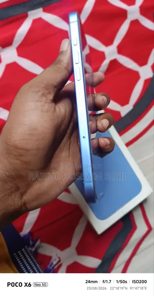 Apple iPhone 16 Plus 128 GB Blue
