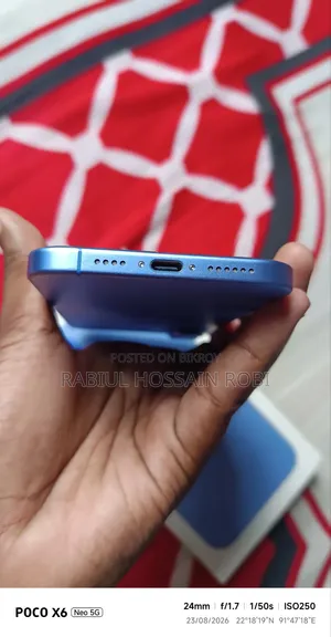 Apple iPhone 16 Plus 128 GB Blue