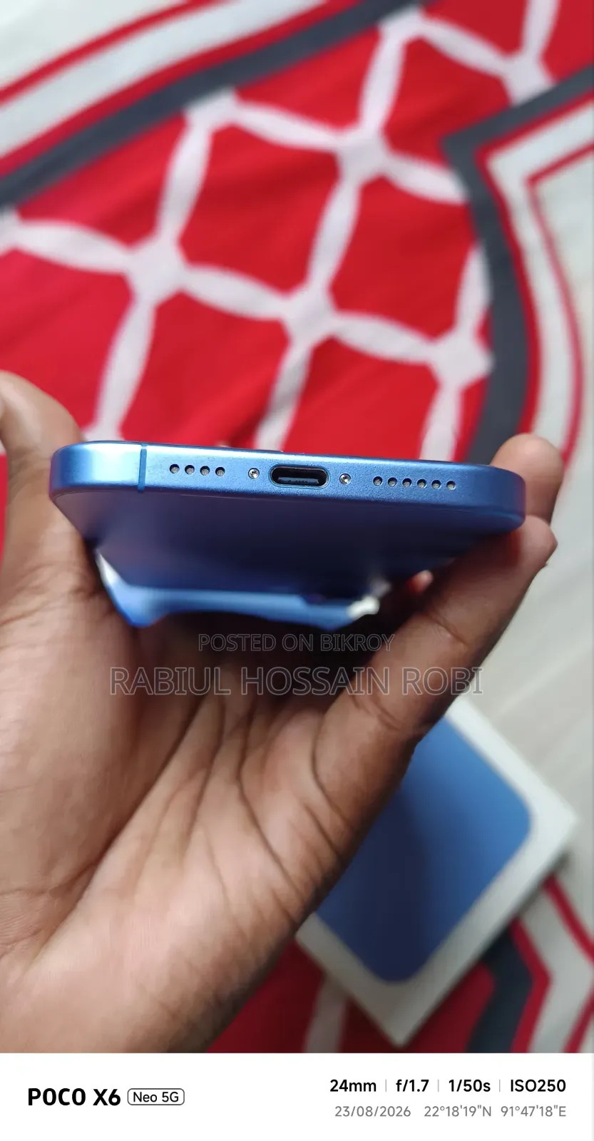 Apple iPhone 16 Plus 128 GB Blue