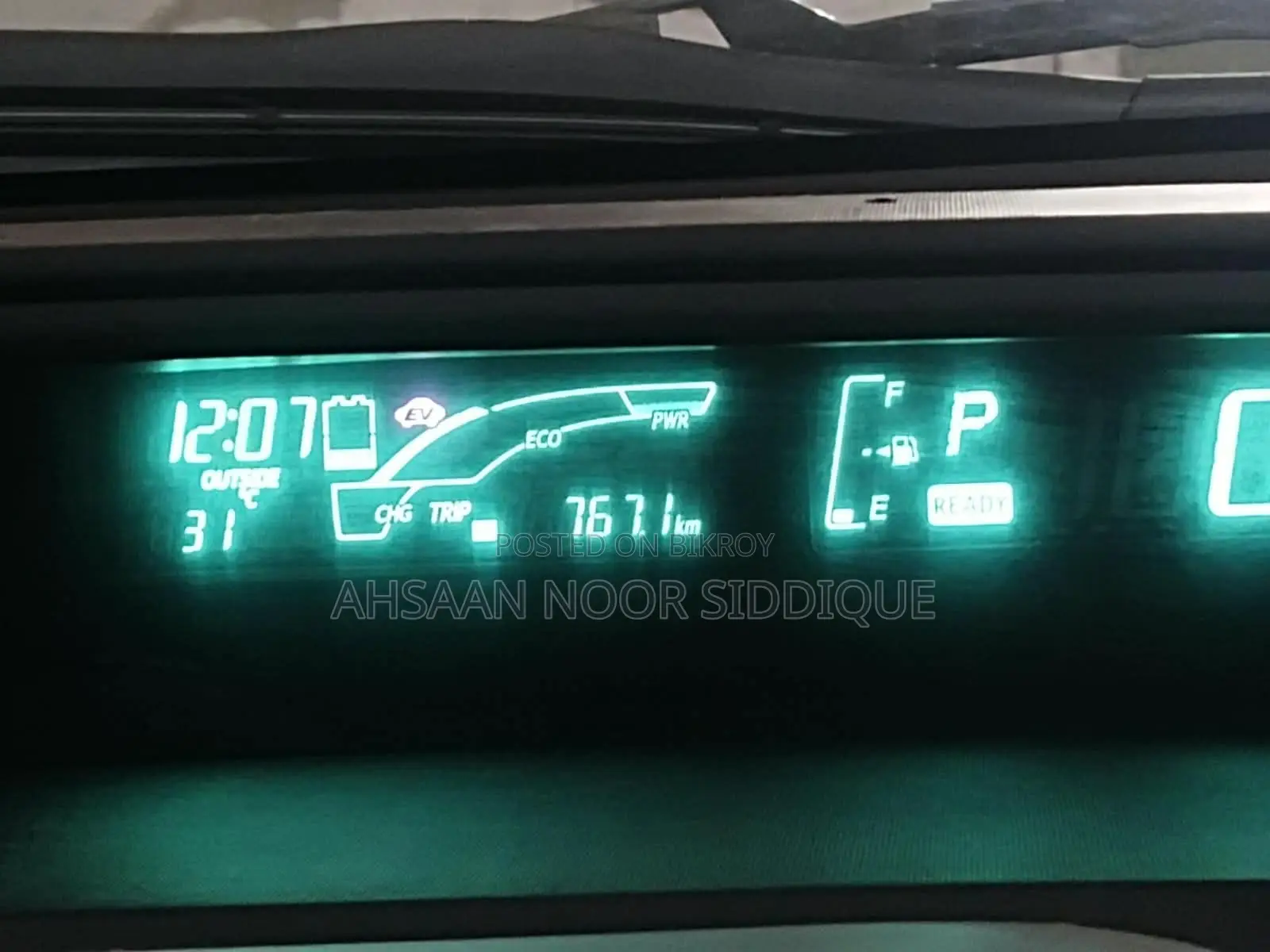 Toyota Aqua 2013 Pearl