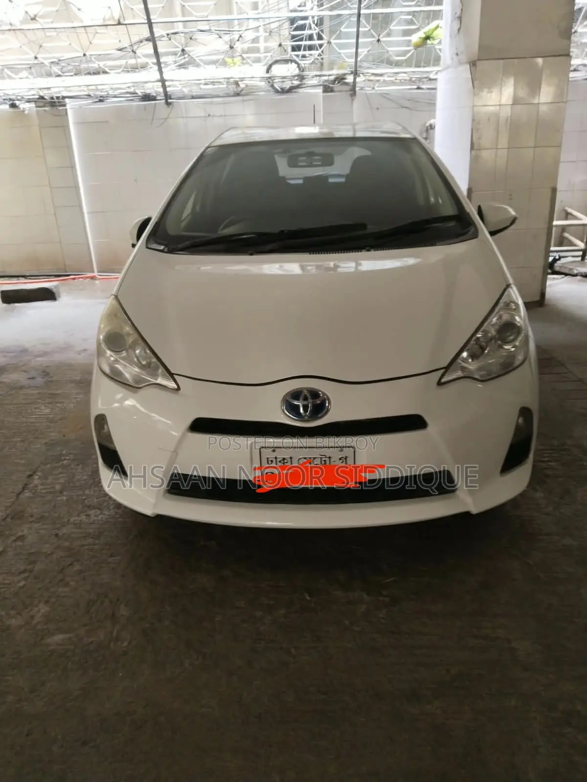 Toyota Aqua 2013 Pearl