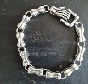 পুরুষদের জন্য স্টেইনলেস স্টিলের ব্রসলেট