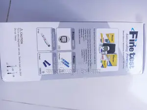 Fine Test Auto-Coding Premium Glucose Meter - Brand New (Unused)