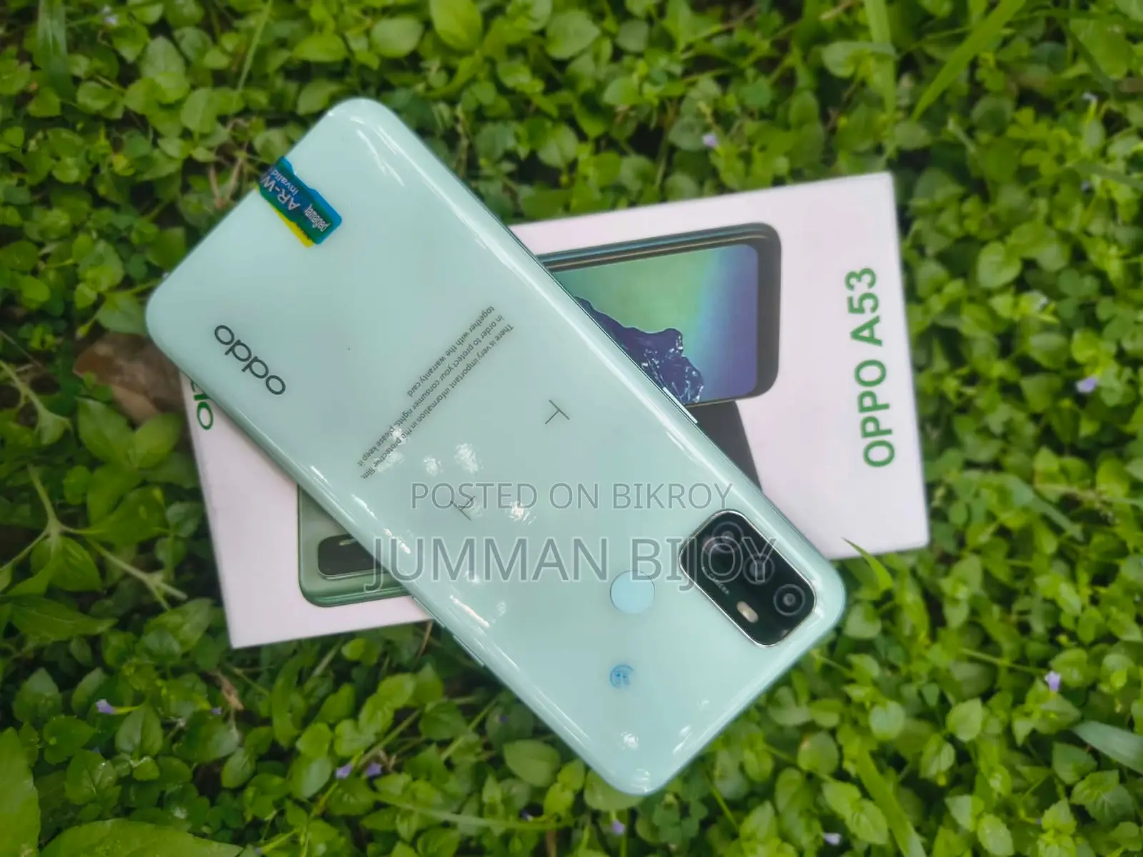 Oppo A53 64 GB Blue