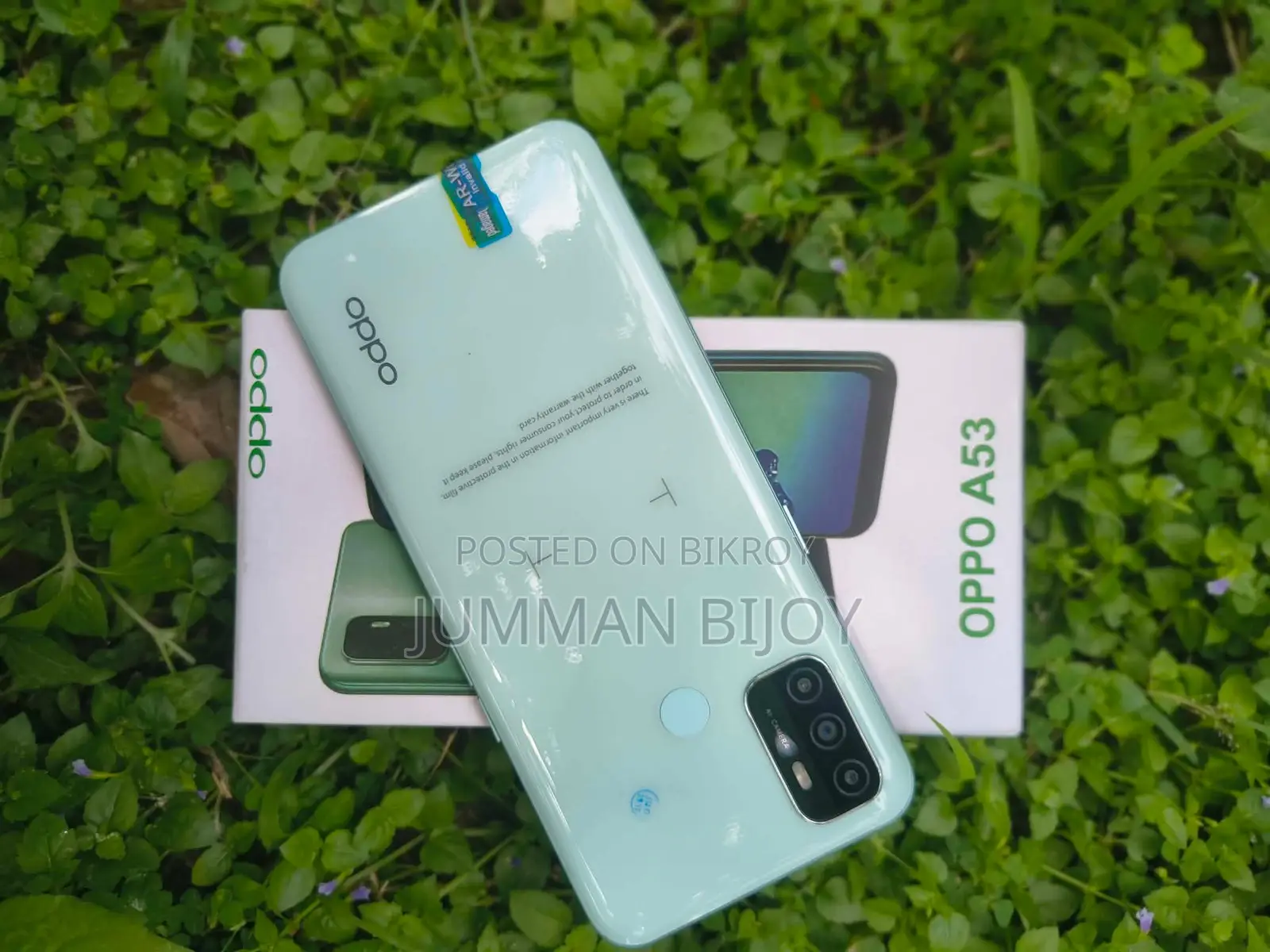 Oppo A53 64 GB Blue