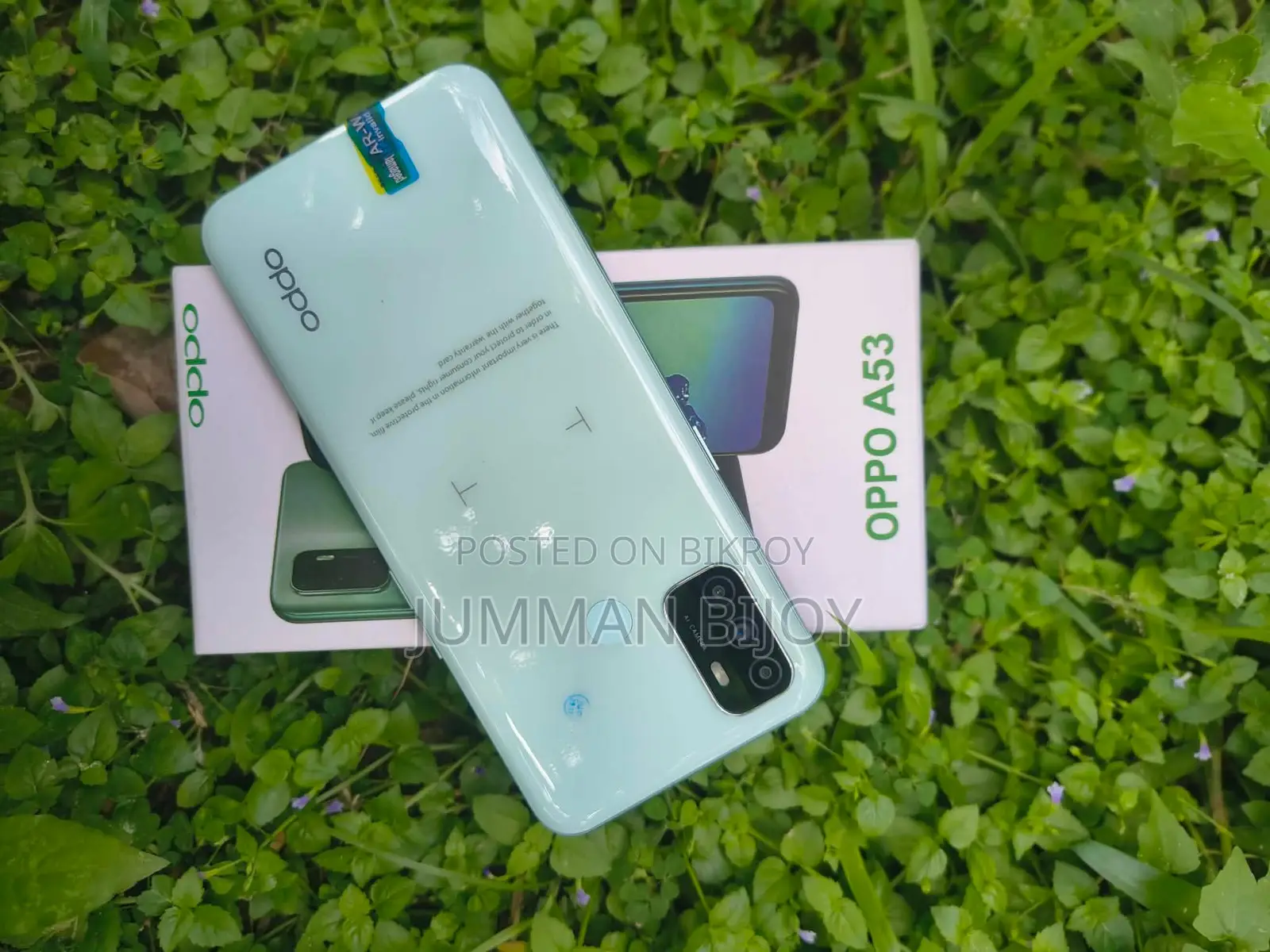 Oppo A53 64 GB Blue