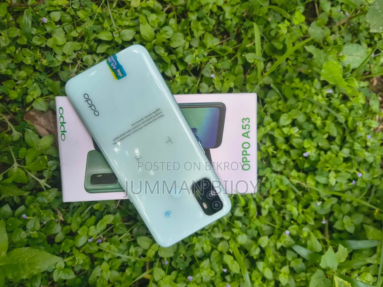Oppo A53 64 GB Blue