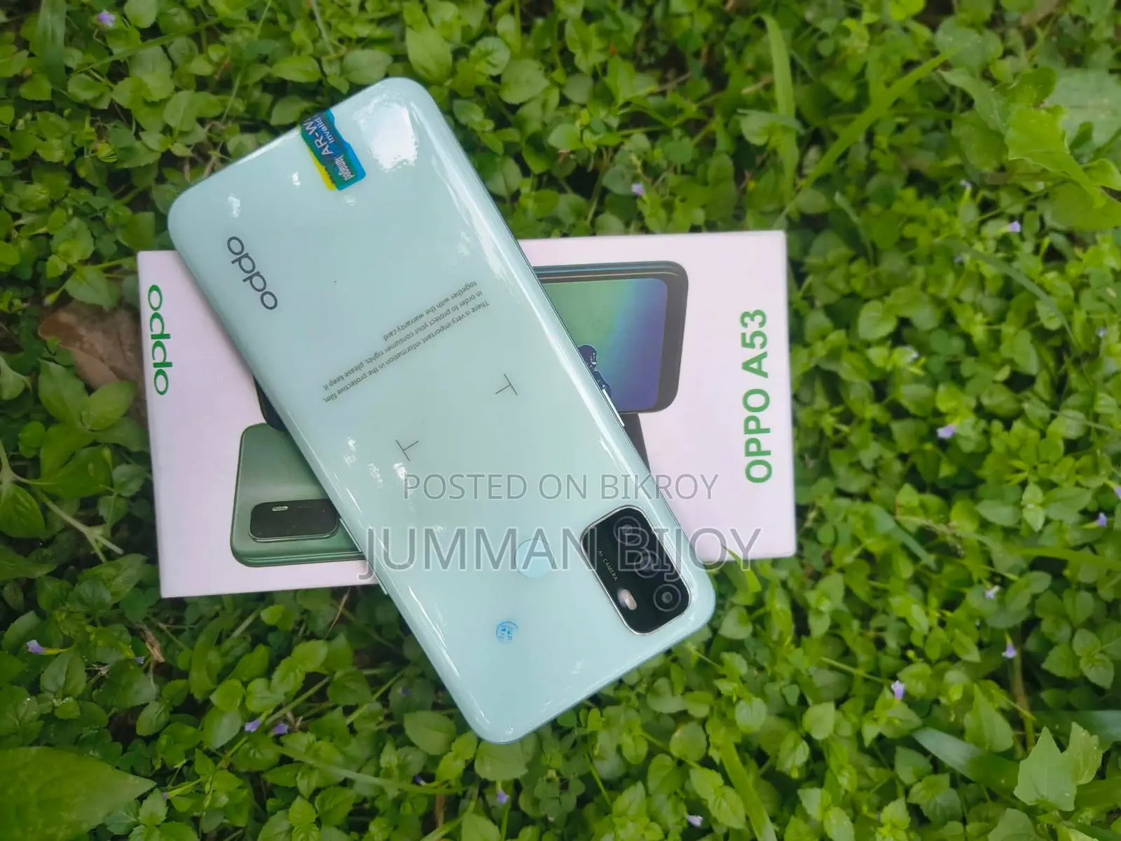 Oppo A53 64 GB Blue
