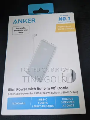Anker Zolo 10,000 mAh Power Bank