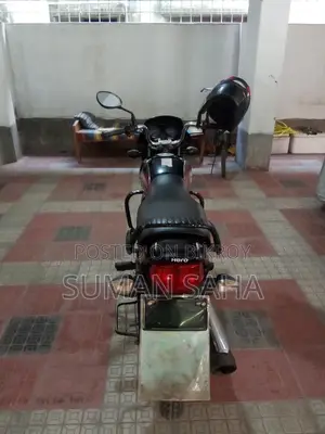 হিরো এইচএফ ডিলাক্স ২০২২ ব্ল্যাক